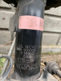 фото thumb №5, Амортизаторна стійка лівий перед reno twingo iii 543027472r