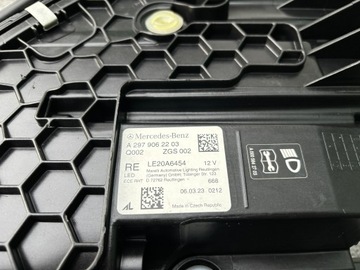 фото thumb №14, Mercedes eqs 297 v297 лампа праві перед права передня фара digital