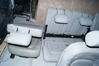 фото thumb №13, Audi q7 4l сиденья заднее сиденье обивка сиденья сиденье левый правый