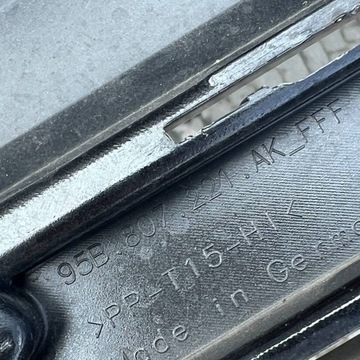 фото thumb №7, Porsche macan gts 95b рестайлинг бампер переднее 95b807221ak