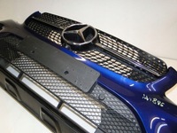 фото thumb №10, Mercedes glc 253 x253 suv c253 купе бампер переднее amg na датчики pts