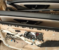 Mercedes w223 s сиденья 223 long заднее сиденье середина обшивки обивка туннель с Разборки, фото thumb