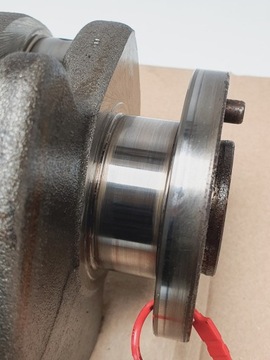 фото thumb №8, Wał коленчатый mercedes w169 w245 2.0 cdi 640941