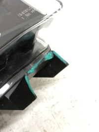 Противотуманная фара правый led drl tesla 3 y 1624798-00-a оригинал с Разборки, фото thumb