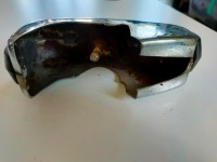 Кронштейн бампера mercedes 107 usa ранній перед Київ, фото thumb