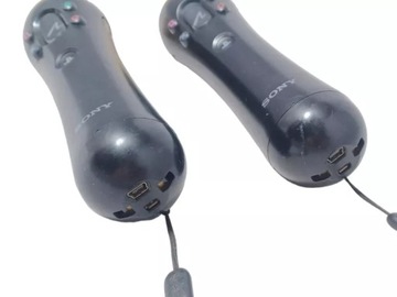 2 X KONTROLER MOVE SONY PS3/PS4 CECH-ZCM1E