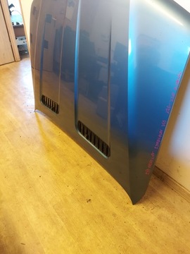 фото thumb №13, Bmw x5 e53 капот передняя estorilblau 355