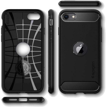 ЧЕХОЛ ДЛЯ iPhone SE 2020 CARBON ARMOR SPIGEN