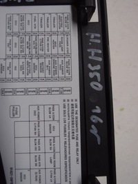 фото thumb №7, Захист коробка запобіжників hyundai h350