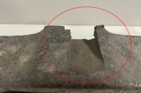 фото thumb №9, Абсорбер передний бампера bmw 5 gran turismo f07 7200743 2012