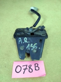 Купить Замок вкладка открывания крышки капот alfa romeo 156, фото thumb