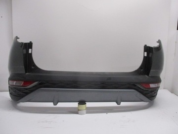 фото thumb №1, Бампер hyundai tucson iv 4 pdc 21r зад задний