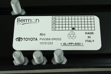 фото thumb №11, Планка пороговая toyota rav iv 4 правая градус pw388-0r002
