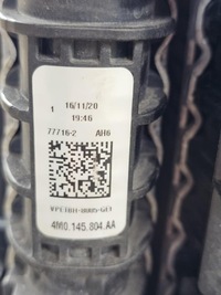 фото thumb №10, Комплект радіатор вентилятори a6 c8 4k 2.0 tfsi usa