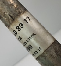 Патрубок шланг трубка кондиціонера mercedes actros mp4 a9608308917 Зі Шроту, фото thumb