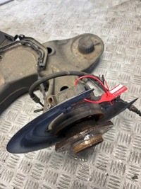 фото thumb №5, Поворотна опора важіль ступиця лівий зад jumpy expert iii