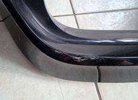 фото thumb №9, Спойлер бампера зад дифузор накладка vw golf viii 8 r-line 5h6