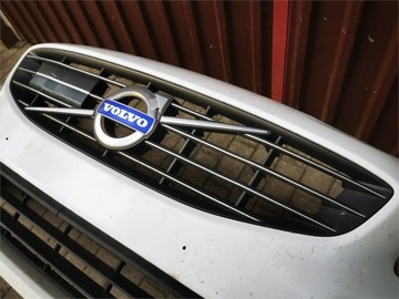 фото thumb №9, Volvo v60 i s60 ii рестайлінг 13-18 бампер перед комплектний омивачі радар демонтаж