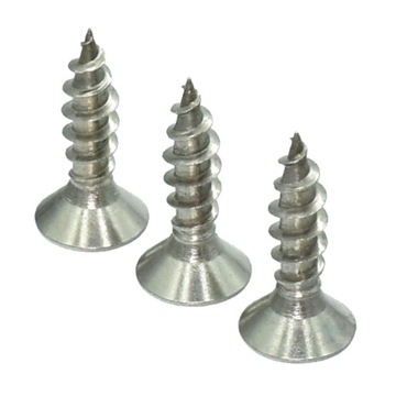 ВИНТ TORX ДЛЯ ДЕРЕВА НЕРЖАВЕЮЩИЙ КОНУС 4X25 ПЕТЛЯ 10ST