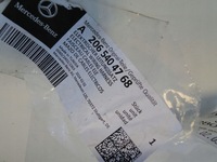 фото thumb №11, Mercedes c w206 s206 206 жгут датчиков парктроник pts w бампер передний