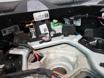 фото thumb №11, Bmw x3 g01 x4 g02 м-пакет руль лепестки