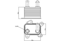 фото thumb №2, Радіаторів масла opel combo tour combo/minivan cors