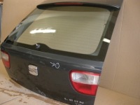 фото thumb №2, Seat leon 2000 крышка багажника задняя