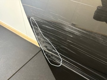 фото thumb №16, Mercedes eqs w297 двері праві задні зад