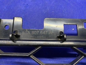 фото thumb №9, Audi q2 2016- решітка решітка середня бампера перед передня 81a807647a