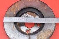 фото thumb №6, Диск тормозная перед toyota corolla verso 1 i 2.0 d-4d 03r