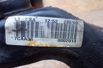 фото thumb №10, Citroen c5 iii підрамник перед візок колиска kpl 1.6 thp