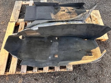 фото thumb №10, Ковёр обивка водителя пассажира туннель chevrolet corvette c6