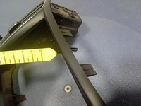 фото thumb №10, Maserati levante середній ґрати обдув рамка екрана 6700749220