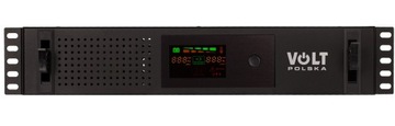 ИБП АВАРИЙНЫЙ ИСТОЧНИК ПИТАНИЯ VOLT POLSKA RACKUPS 2000VA 1200W
