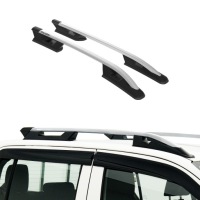 фото thumb №1, Turtle рейлінги дахові falcon do isuzu d-max rt50 2012 - 2015 srebro