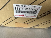 Дзеркало lexus es 2018_ 87910-22f11_c0_prawe 10 pin oryg eu нове! Зі Шроту, фото thumb