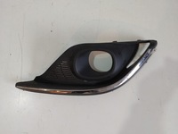 фото thumb №1, Решётка бампера правый перед renault scenic iv 4 хром