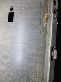 фото thumb №15, Бампер задняя задний kia rio sedan 866111w500