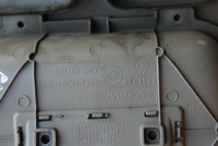 Бардачок полиця контейнер renault premium dxi Оригінал, фото thumb