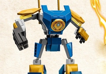 LEGO 71805 NINJAGO Zestaw bitewny z mechem Jaya