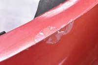 фото thumb №10, Бампер перед передній червоний peugeot 207 1 i 06-09