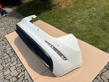 фото thumb №6, Бампер задній skoda scala 657 2019 - 2022 .