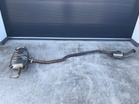 фото thumb №1, Mazda cx-60 cx60 2.5 гібрид гасник кінцевий труба вихлопна каталізатор