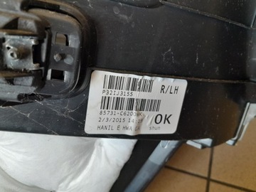 фото thumb №8, Kia sorento iii 2016 usa 7-легковой боковина обивка багажника левый