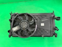 Купить Комплект радиатор воды кондиционера вентилятор volvo c30 1.6d 06- v50 s40, фото thumb