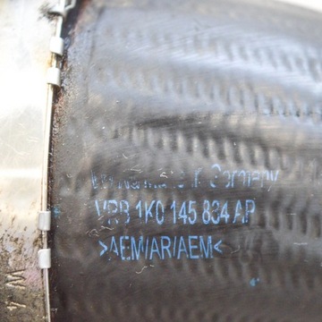 фото thumb №6, Volkswagen passat cc 2011 права сторона шланг / труба інтеркулер