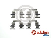 фото thumb №2, Набор монтажный тормозных колодок тормозных задняя renault koleos