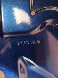 фото thumb №9, Boxster cayman 987.2 крила правий m5r 98750303202