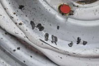 фото thumb №8, Докаточное колесо (докатка) докатка 15'' 215/75 hankook gmc safari 2 ii