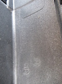 фото thumb №9, Бампер задняя новый renault kangoo ii 08-